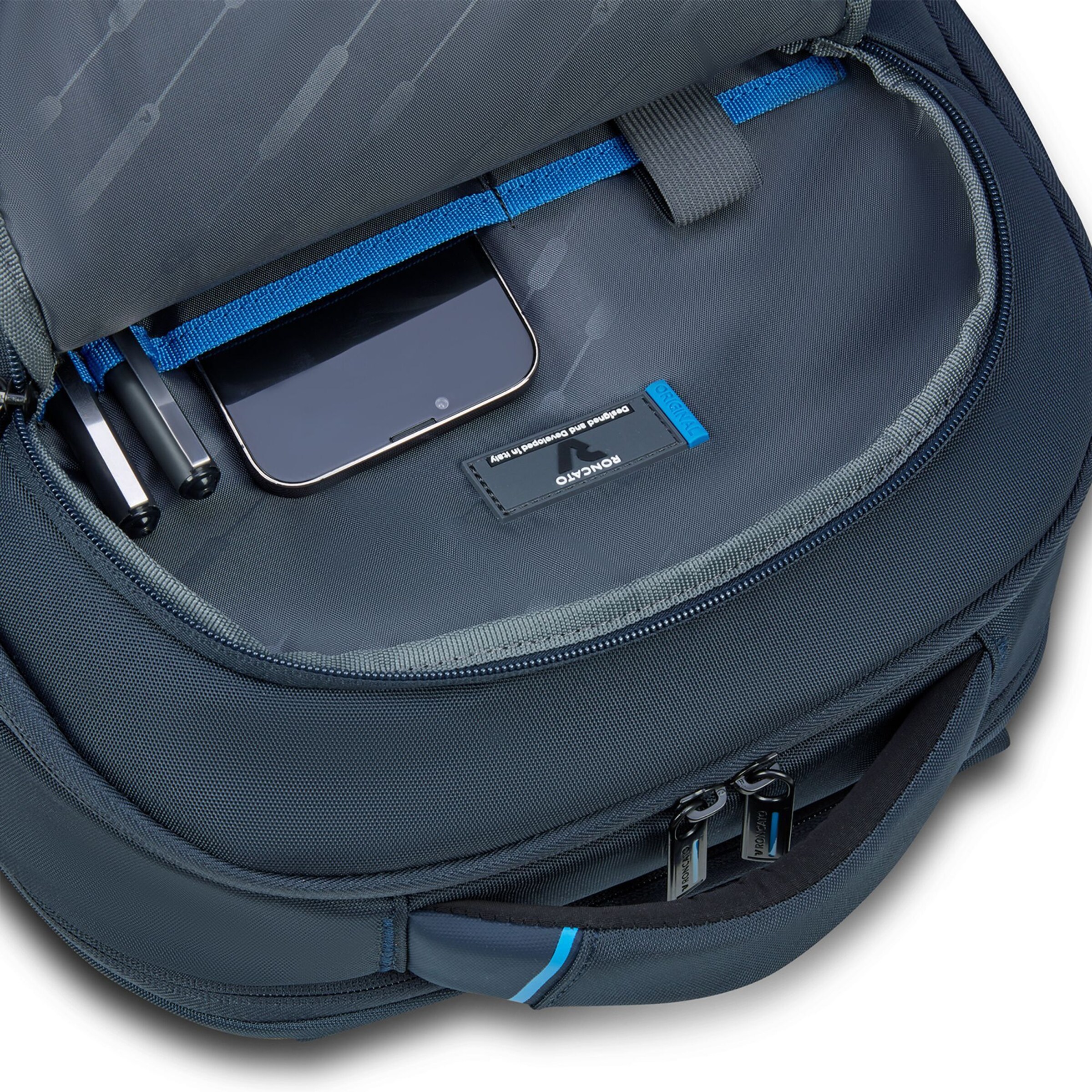 Roncato Backpack 'Interface' in Blue