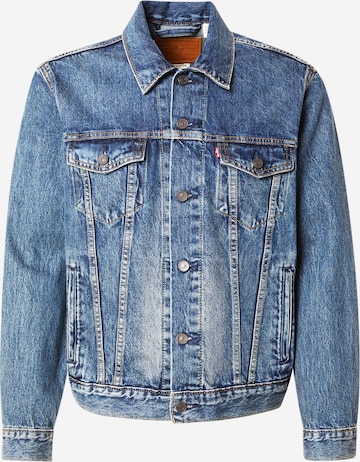 LEVI'S ® Демисезонная куртка 'Trucker' в Синий: спереди