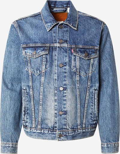 LEVI'S ® Jacke 'Trucker' in blue denim, Produktansicht
