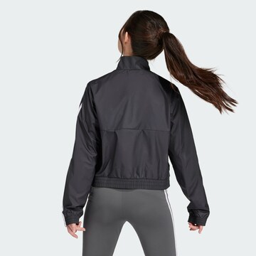 ADIDAS SPORTSWEAR Athletic Jacket in Black