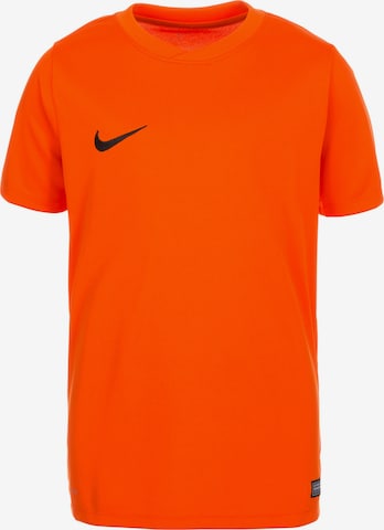 T-Shirt fonctionnel 'Park VI' NIKE en orange : devant