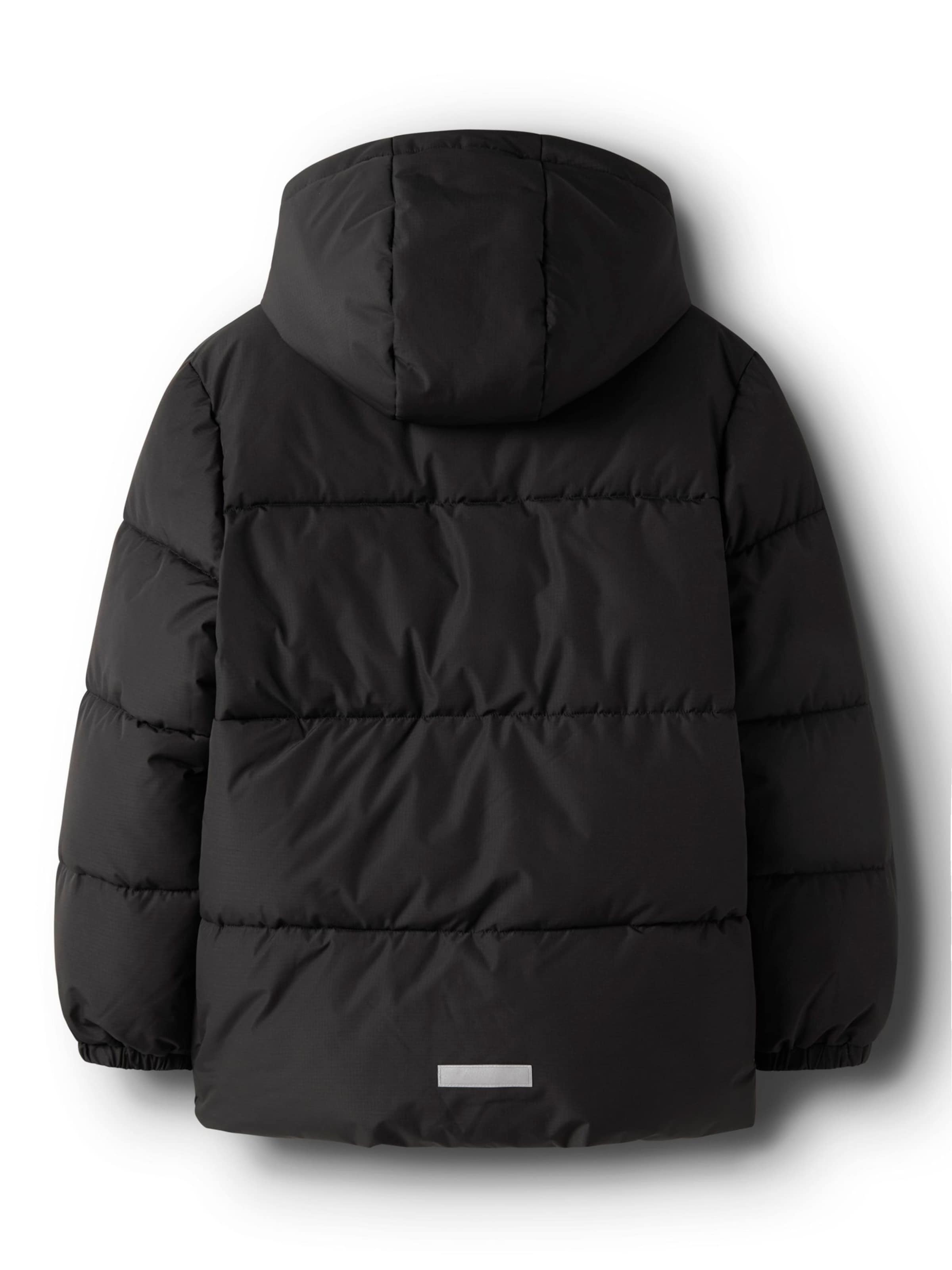 TWO SOON Winter jacket in Black