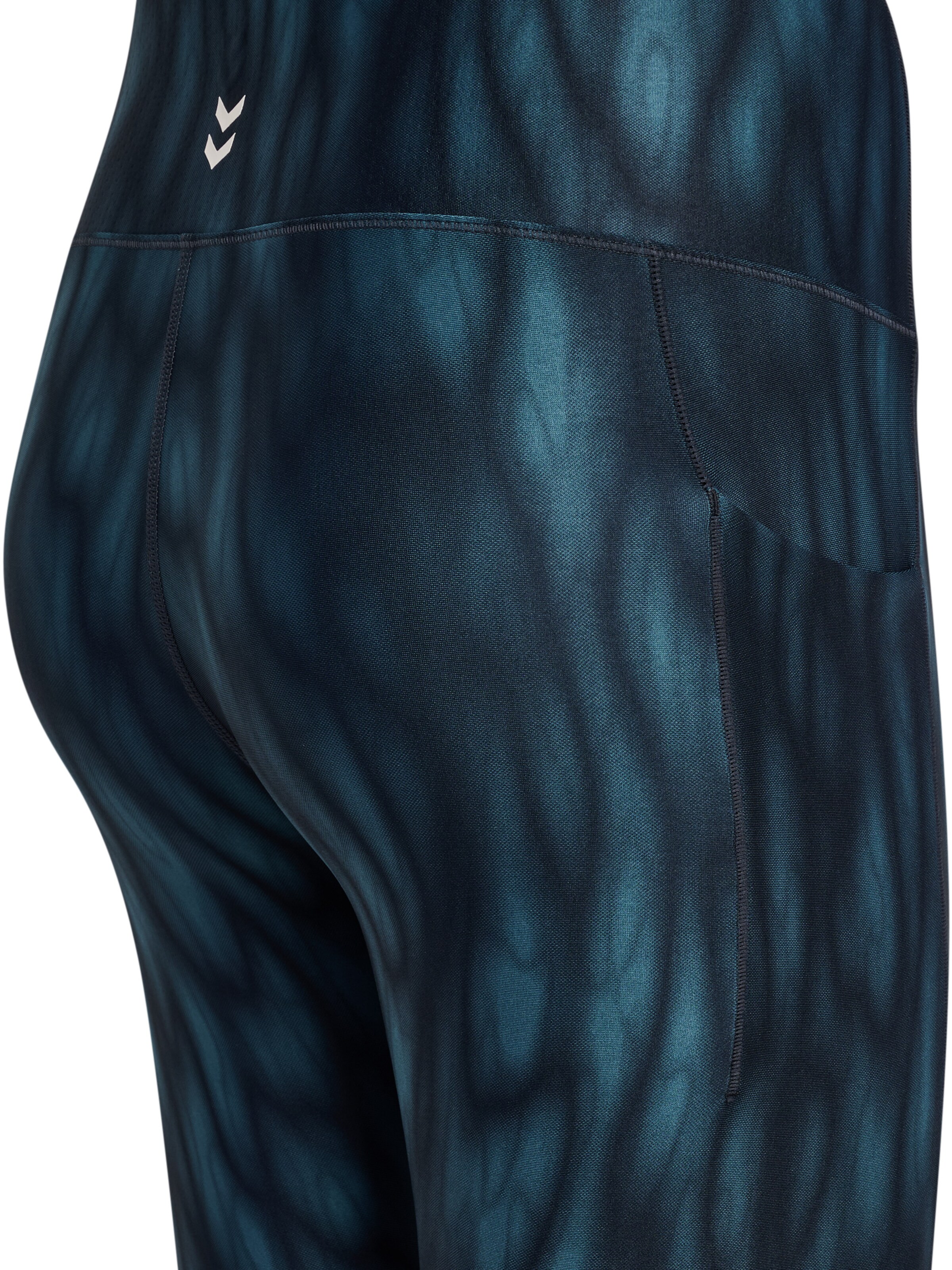 Hummel Skinny Sporthose 'Hiit Intensity' in Blau