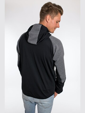 deproc Fleece Jacket 'ELM' in Grey