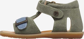 NATURINO Open shoes 'QUARZO' in Mixed colours: front