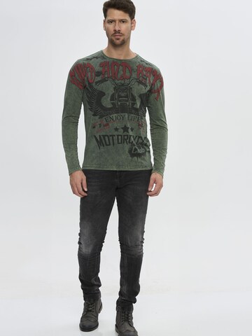 T-Shirt CIPO & BAXX en vert