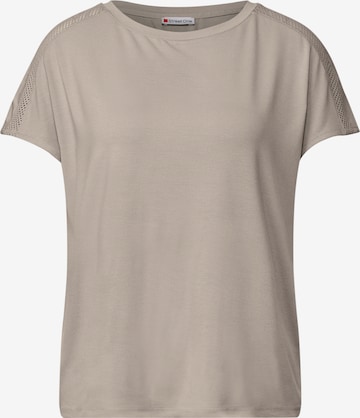 Maglietta di STREET ONE in beige: frontale