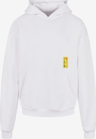 F4NT4STIC Sweatshirt 'Drache Japan - Golden Gai' in White: front