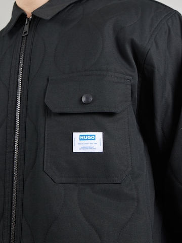 HUGO Átmeneti dzseki 'Ebey' - fekete
