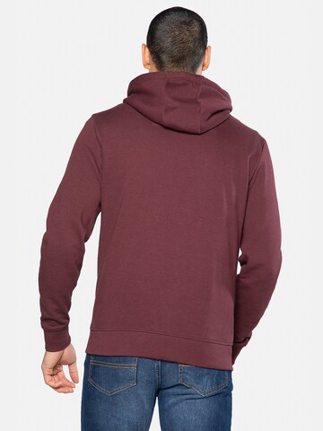 Threadbare Sweatshirt 'Clementine' in Red