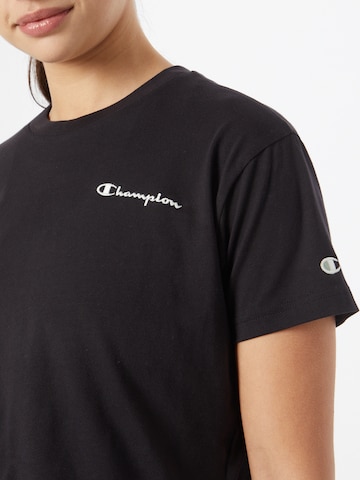 Champion Authentic Athletic Apparel T-Shirt in Schwarz