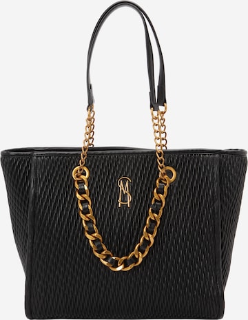 STEVE MADDEN Ostoskassi 'Bkattt-M' värissä musta: etupuoli