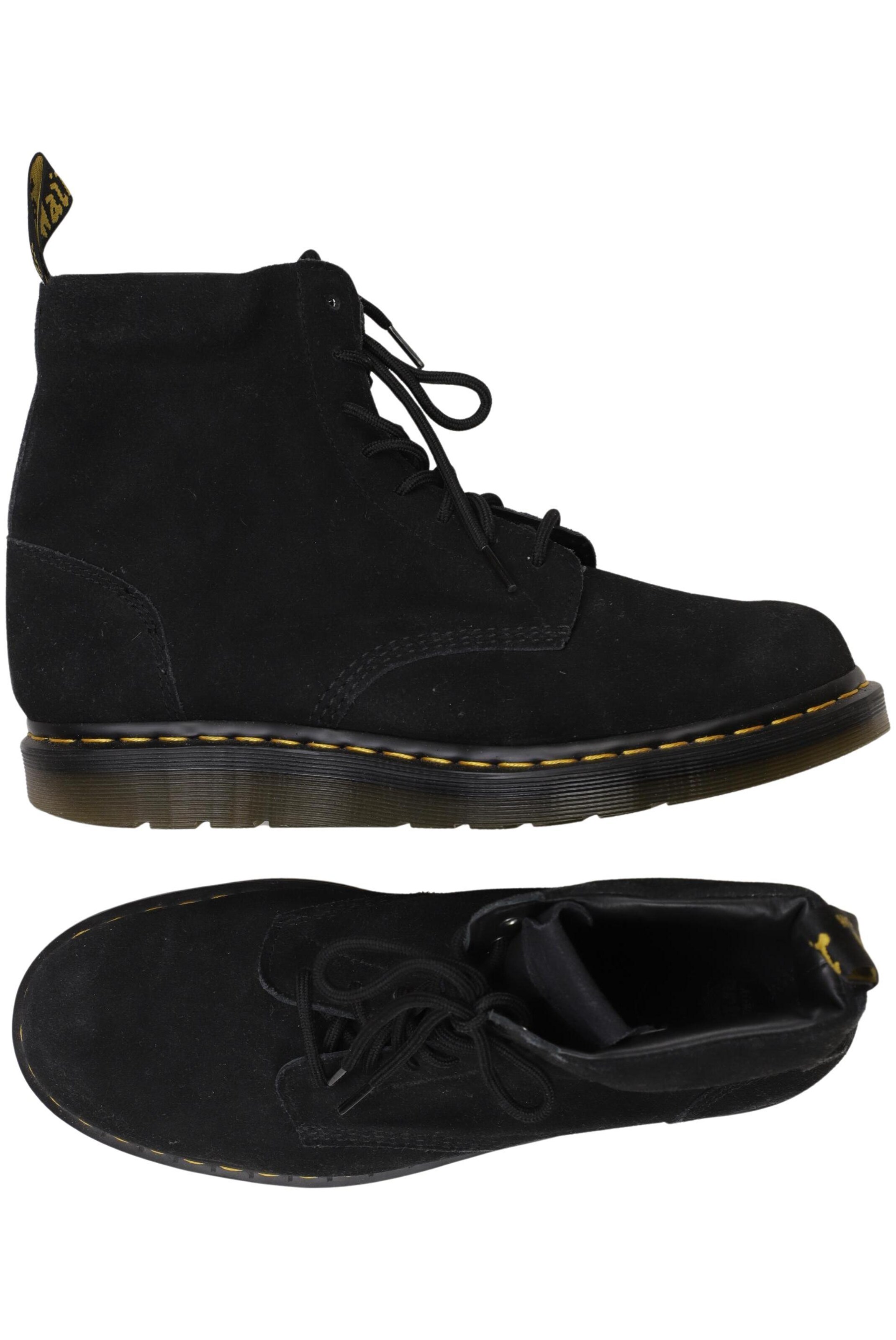 Dr. Martens Anke & Mid-Calf Boots in 45 in Black: front