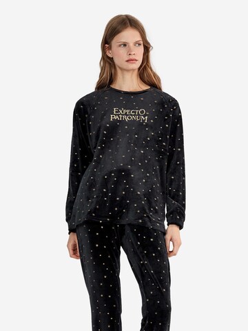 Gisela - Pijama 'Harry Potter' en negro