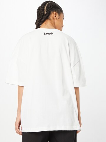 T-Shirt 'Roman' ABOUT YOU Limited en blanc