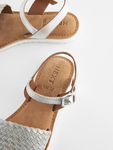 Next Sandal in Silver