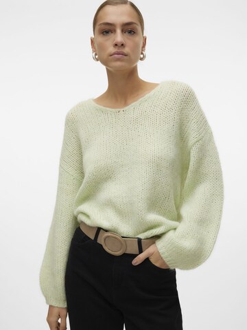 VERO MODA Sweater in Green