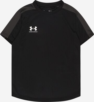 Maglia funzionale di UNDER ARMOUR in nero: frontale