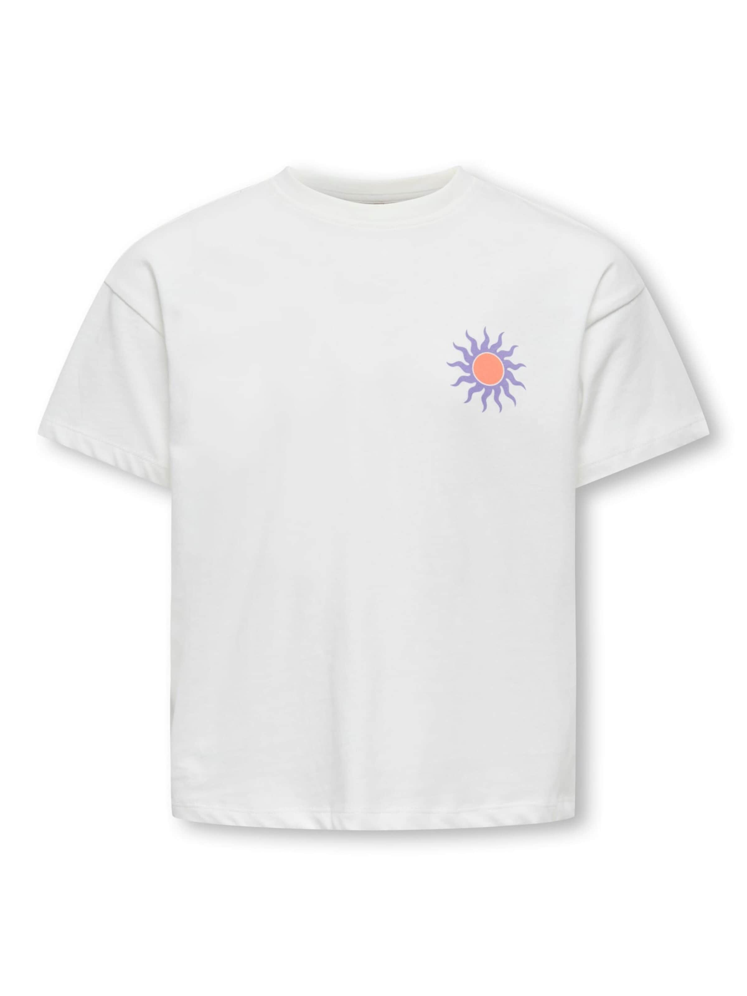 ONLY Shirt 'Soli' in Wit: voorkant