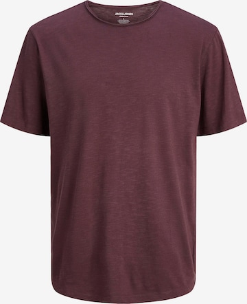 T-Shirt 'Basher' JACK & JONES en violet : devant