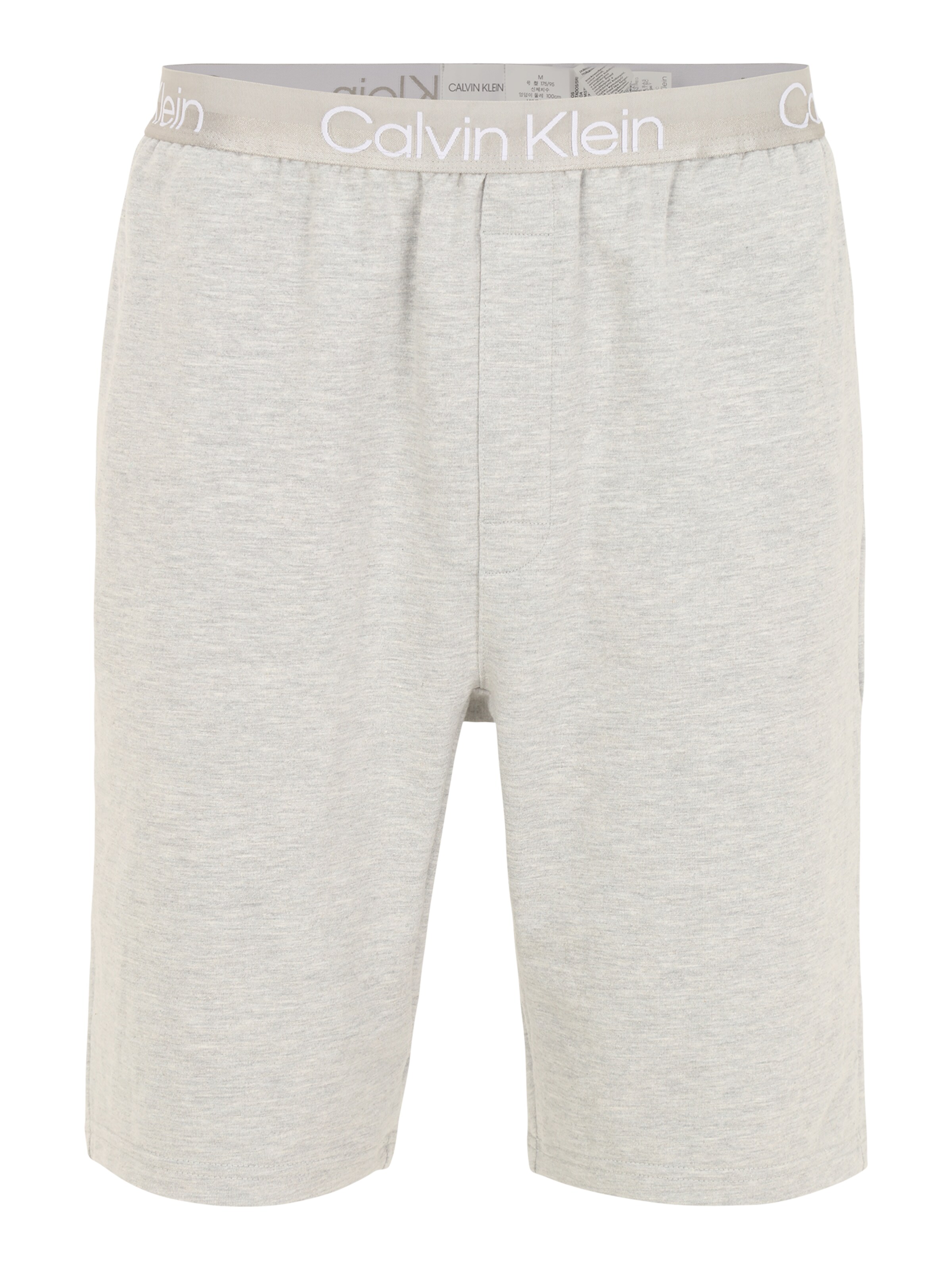 calvin klein grey sleep shorts