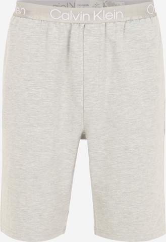 Regular Pantalon de pyjama Calvin Klein Underwear en gris : devant