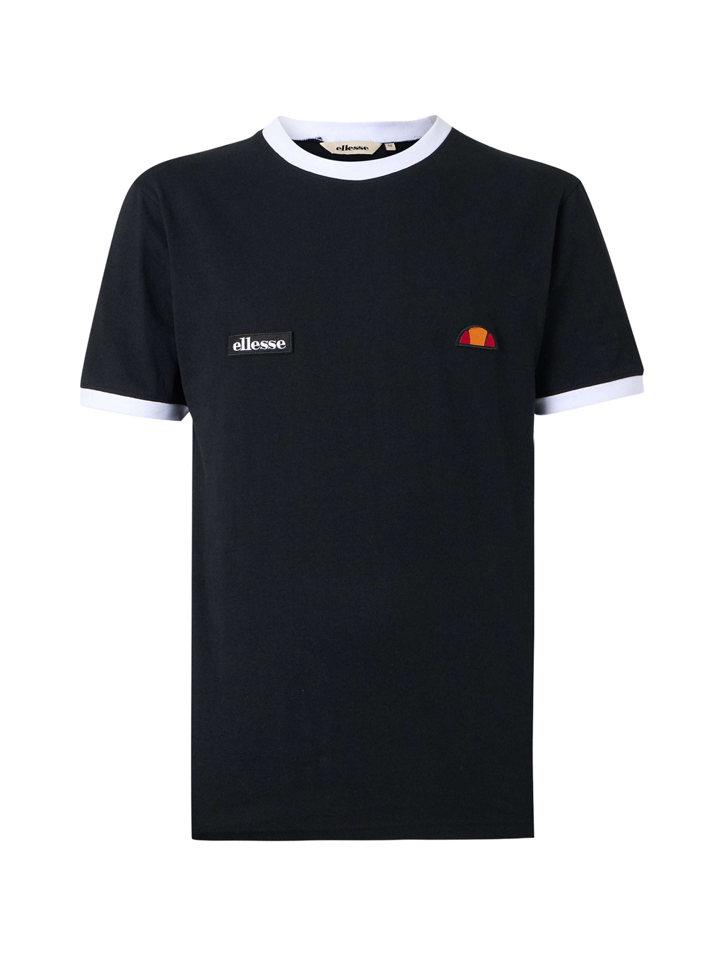 ELLESSE Shirt 'Ringetto' in Black: front