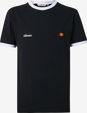 ELLESSE Shirt 'Ringetto' in Black: front