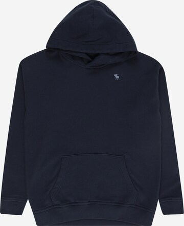 Abercrombie & Fitch Sweatshirt i blå: forside