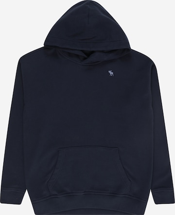 Abercrombie & Fitch Sweatshirt in Blauw: voorkant