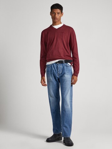 Pepe Jeans Sweater ' ANDRE ' in Red