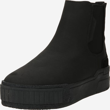 BJÖRN BORG Chelsea boots 'T1700' i svart: framsida