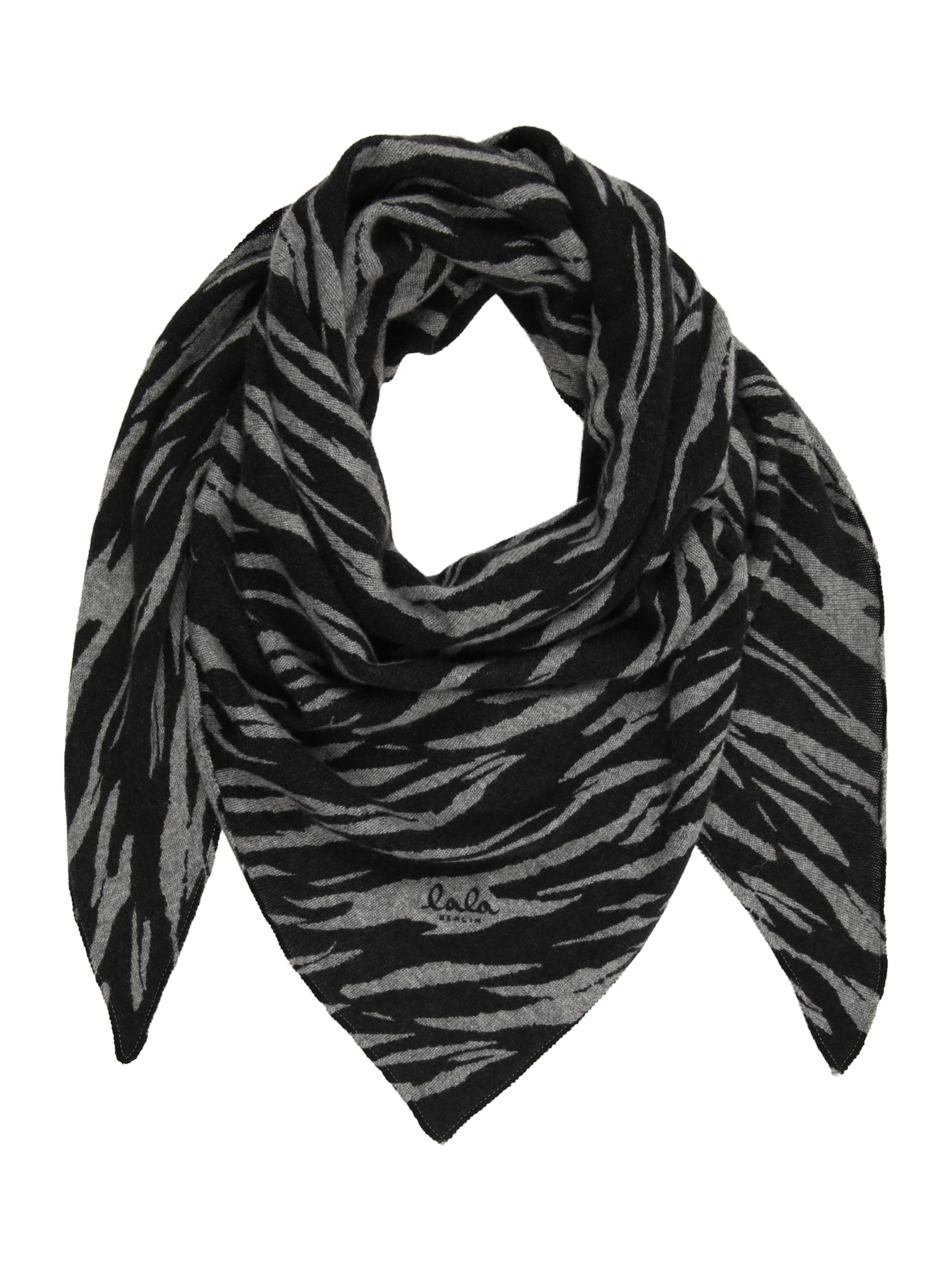 Foulard Lala Berlin en noir : devant