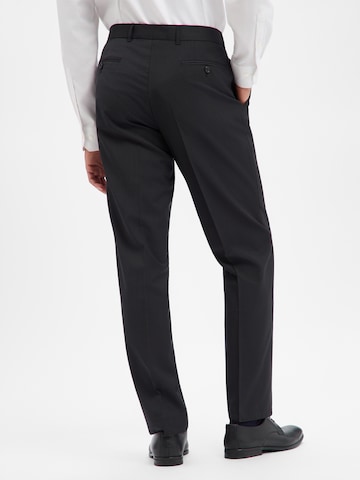 CARL GROSS Regular Hose  'Silvio' in Schwarz