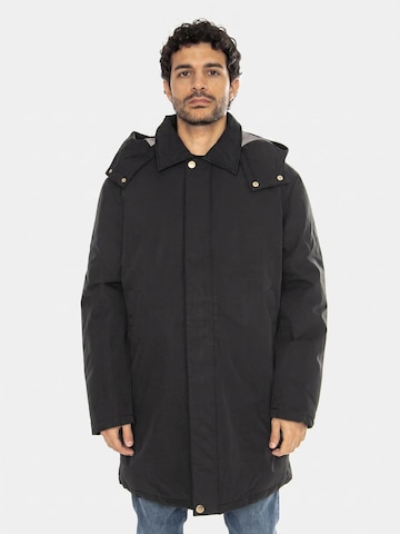 EDWIN Übergangsjacke‌‌‌‌‌ in Schwarz: Vorderseite