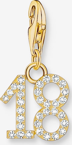 Thomas Sabo Pendant in Gold: front