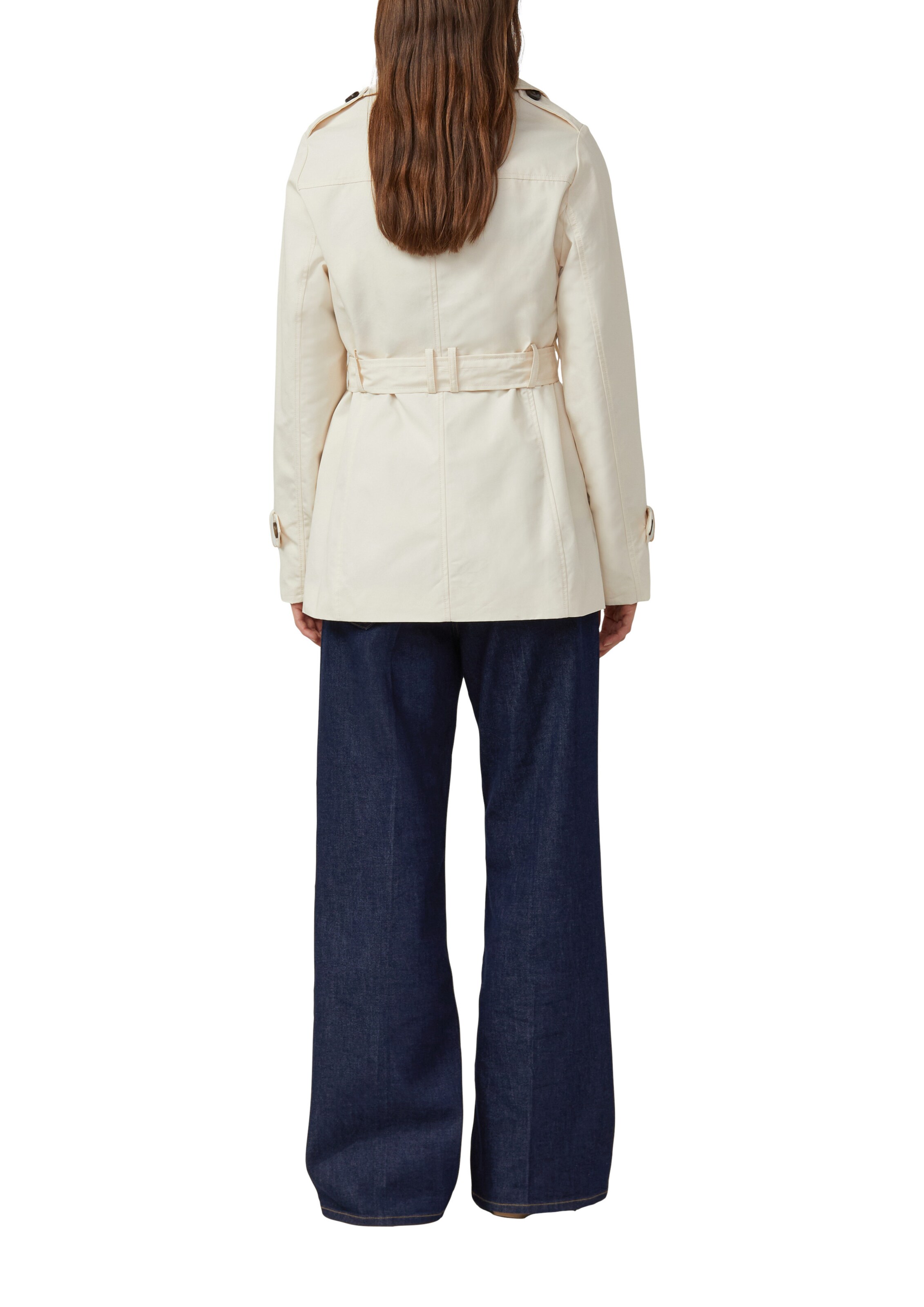 s.Oliver Tussenmantel in Beige