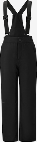 ZIENER Workout Pants 'ABOL-Z' in Black: front