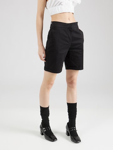 ZABAIONE Normální Kalhoty 'Fl44orentine' – černá: přední strana