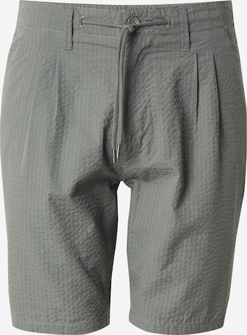 Pantaloni 'ONSLeo' di Only & Sons in verde: frontale