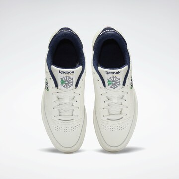 Sneaker bassa 'Club 85' di Reebok in bianco