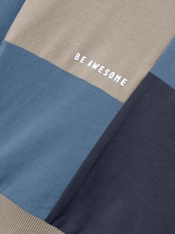 NAME IT Sweatshirt 'NMMLyne' in Blau