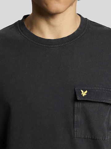 T-Shirt Lyle & Scott en noir