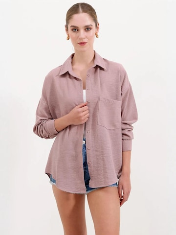 Camicia da donna di Bigdart in rosa