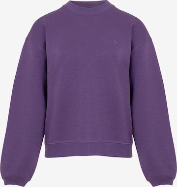 Volcom Sweater ' STONE HEART UP CREW ' in Purple: front