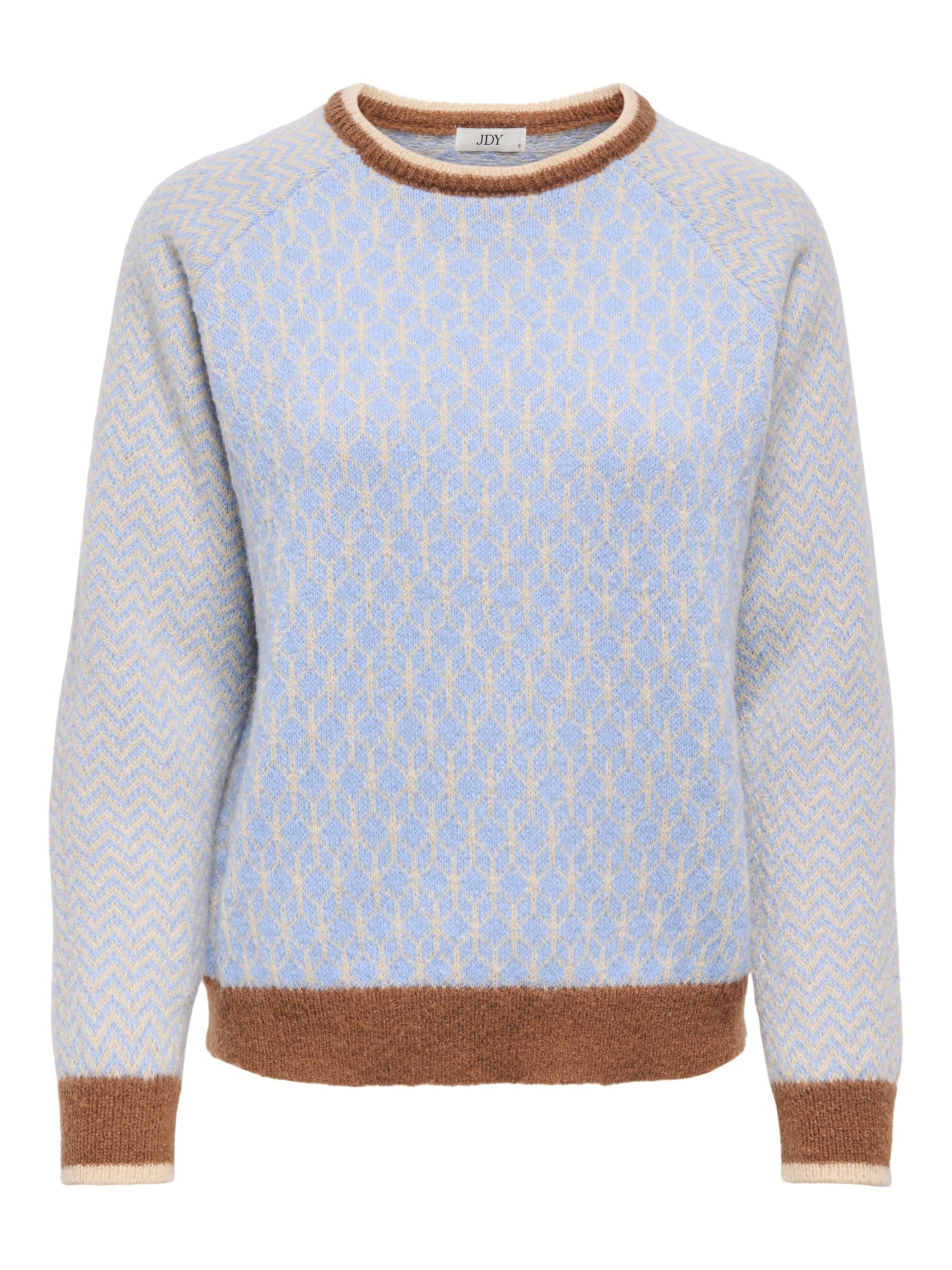 Pull-over 'JDYBryn' JDY en bleu : devant