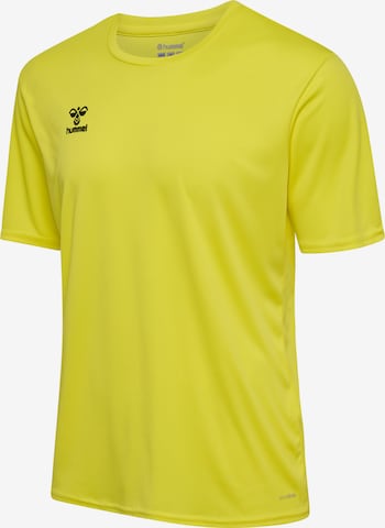 T-Shirt fonctionnel 'ESSENTIAL' Hummel en jaune