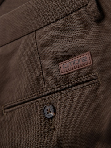 Ombre Regular Sports trousers in Brown