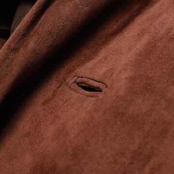 Zegna Jacket & Coat in L-XL in Brown
