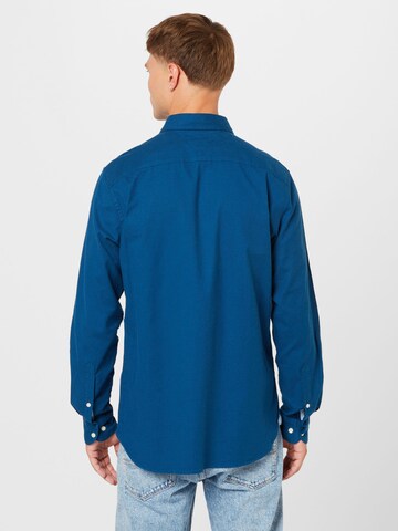 Coupe regular Chemise 'Flex' TOMMY HILFIGER en bleu